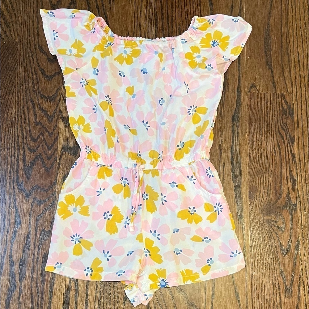 Carters toddler girl’s romper sz. 24 mo pink NWOT